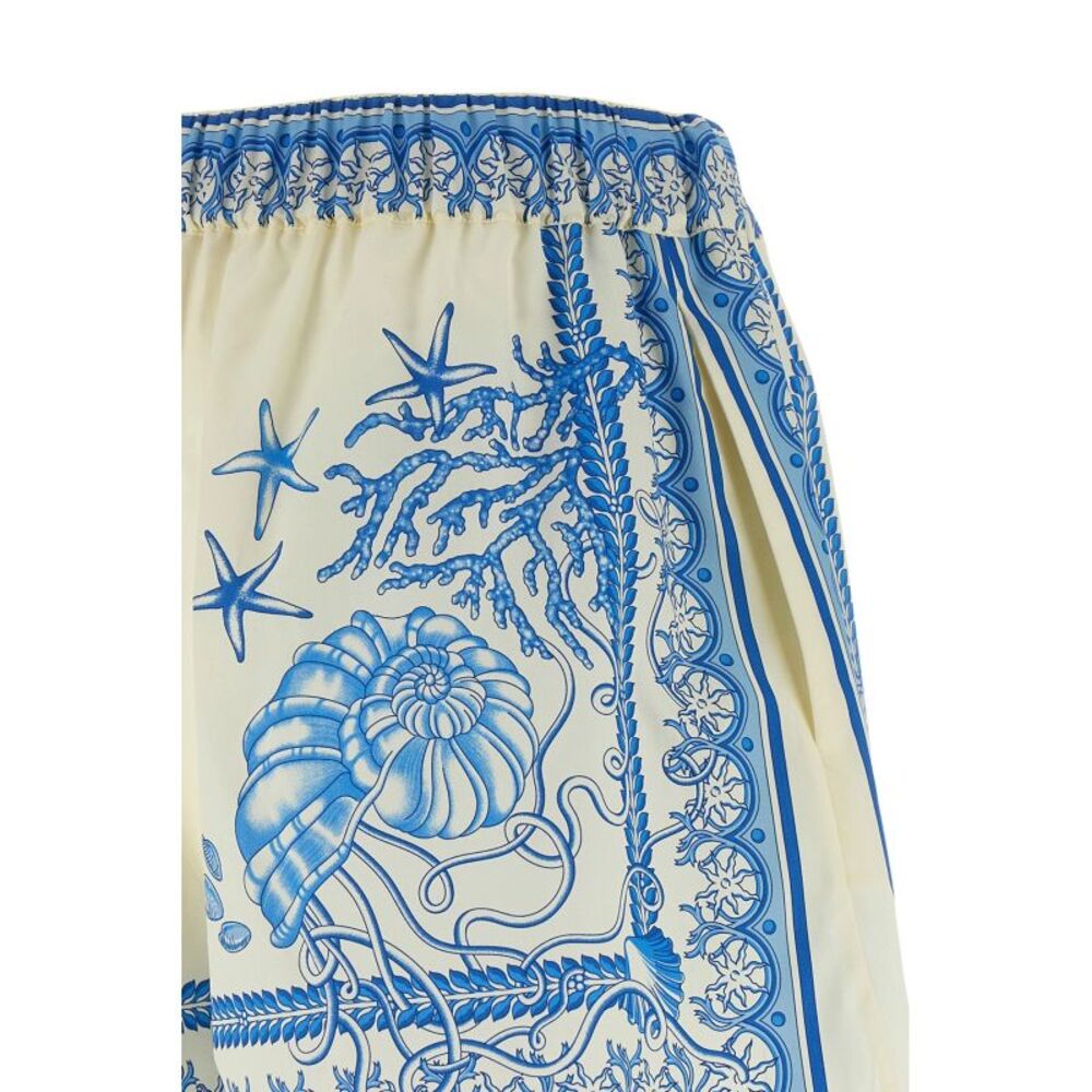 Versace Women 'Barocco' Shorts - Picture 5 of 5